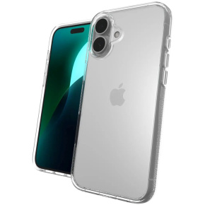 ZAGG kryt Crystal Palace Apple iPhone 16 Transparentný