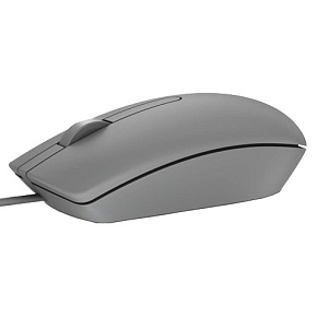 Dell MS116/Kancelárska/Optická/Drôtová USB/Šedá