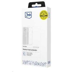 3mk ochranný kryt Clear Case pro Honor X5C Plus 4G 3mk ochranný kryt Clear Case pro Honor X5C Plus 4G