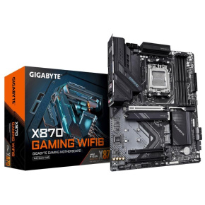GIGABYTE MB Sc AM5 X870 GAMING WF6, AMD X870, 4xDDR5, 1xHDMI, 2xUSB4, WiFi