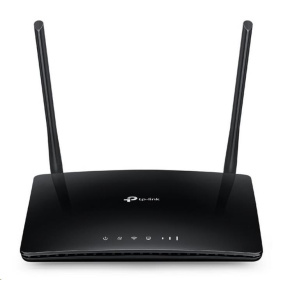 TP-Link TL-MR6400 WiFi4 router (N300, 4G LTE, 2,4GHz, 3x100Mb/s LAN, 1x100Mb/s LAN/WAN, 1xmicroSIM) TP-Link TL-MR6400 WiFi4 router (N300, 4G LTE, 2,4GHz, 3x100Mb/s LAN, 1x100Mb/s LAN/WAN, 1xmicroSIM)