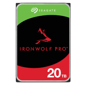 Seagate IronWolf Pro/20TB/HDD/3.5"/SATA/7200 RPM/5R Seagate IronWolf Pro/20TB/HDD/3.5"/SATA/7200 RPM/5R