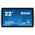 22" iiyama TF2215MC-B2: IPS, FullHD, capacitive, 10P, 350cd/m2, VGA, DP, HDMi, čierny
