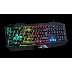 GENIUS K215/Drôtová USB/ CZ- SK layout/Čierna GENIUS K215/Drôtová USB/ CZ- SK layout/Čierna