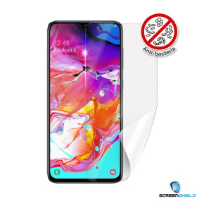 Screenshield Anti-Bacteria SAMSUNG A705 Galaxy A70 fólie na displej Screenshield Anti-Bacteria SAMSUNG A705 Galaxy A70 fólie na displej