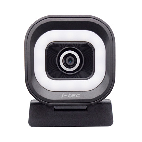 i-tec SOLOMON 700 STREAM 4K Webcam s LED osvetlením