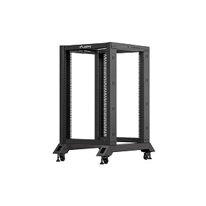 LANBERG OTVORENÝ RACK 18U 600X800 ČIERNY LANBERG OTVORENÝ RACK 18U 600X800 ČIERNY