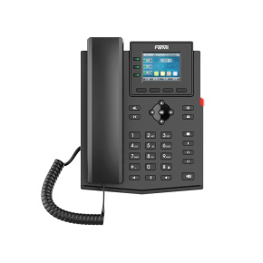 Fanvil X303-2, dvojvodičový IP telefón, 4 SIP účty, 2,4" farebný displej, 3DSS Fanvil X303-2, dvojvodičový IP telefón, 4 SIP účty, 2,4" farebný displej, 3DSS