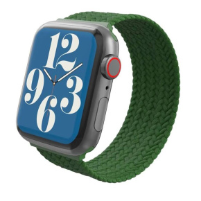 ZAGG GEAR4 Remienok Apple Watch 41/40/38mm SM zelená
