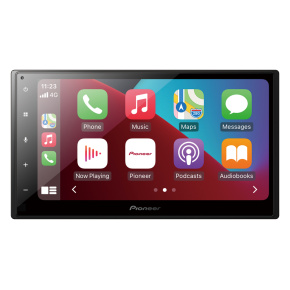 Pioneer SPH-DA160DAB autorádio 2DIN, 6,8" LCD, DAB+, CarPlay, Android Auto, Bluetooth Pioneer SPH-DA160DAB autorádio 2DIN, 6,8" LCD, DAB+, CarPlay, Android Auto, Bluetooth