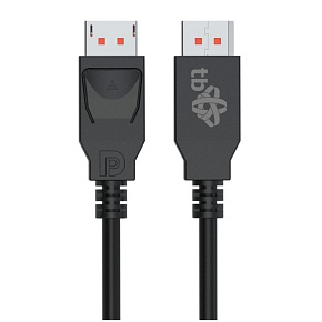 TB kábel Displayport 2m, v 2.1 TB kábel Displayport 2m, v 2.1