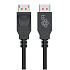 TB kábel Displayport 2m, v 2.1