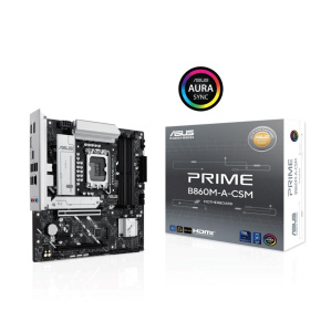 ASUS MB Sc LGA1851 PRIME B860M-A-CSM, Intel B860, 4xDDR5, 2xDP, 1xHDMI, mATX ASUS MB Sc LGA1851 PRIME B860M-A-CSM, Intel B860, 4xDDR5, 2xDP, 1xHDMI, mATX