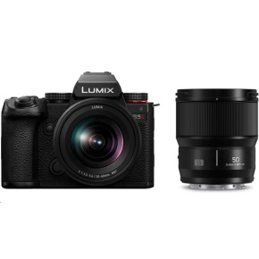 Panasonic Lumix S5 II LUMIX S 20-60 mm F/3,5-5,6 + Lumix S 50mm/F1,8 Panasonic Lumix S5 II LUMIX S 20-60 mm F/3,5-5,6 + Lumix S 50mm/F1,8