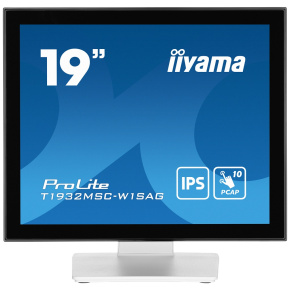 19" iiyama T1932MSC-W1SAG: IPS, SXGA, PCAP, HDMI, DP,