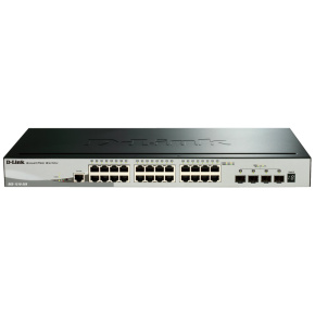 D-Link DGS-1510-28X 28-Port Gigabit Stackable Smart Managed Switch 4x 10G SFP+