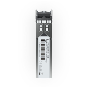 Ubiquiti UACC-OM-MM-1G-D (UF-MM-1G) - 1G SFP, MM Module, Duplex LC UPC, 1-Pack Ubiquiti UACC-OM-MM-1G-D (UF-MM-1G) - 1G SFP, MM Module, Duplex LC UPC, 1-Pack