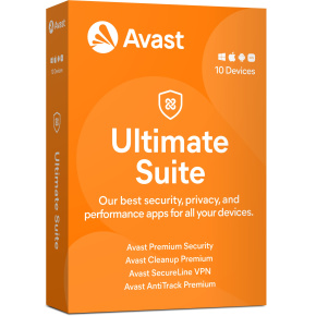 AVAST Ultimate MD up to 10 connections 2Y