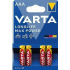 Varta LR03/4BP MAX POWER (MAX TECH) (Blistr 4ks)