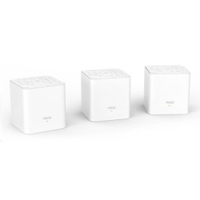 Tenda MW3 (3-pack) Bezdrôtový systém AC1200 Whole Home Mesh WiFi Tenda MW3 (3-pack) Bezdrôtový systém AC1200 Whole Home Mesh WiFi