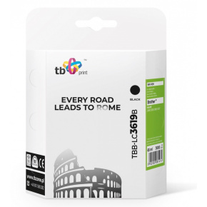 Ink. kazeta TB kompat. s Brother MFC-J2330DW Čierna Ink. kazeta TB kompat. s Brother MFC-J2330DW Čierna