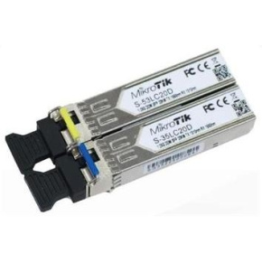 MikroTik Pár SingleMode SFP modulov 1.25G (80km)