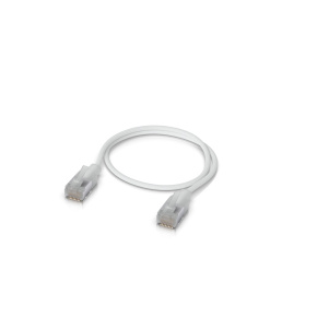 Ubiquiti UACC-Cable-Patch-EL-C6A-1M-W - UniFi Premium Patch Cable 1m Ubiquiti UACC-Cable-Patch-EL-C6A-1M-W - UniFi Premium Patch Cable 1m