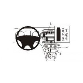 Brodit ProClip montážna konzola pre Octavia 05 Brodit ProClip montážna konzola pre Octavia 05