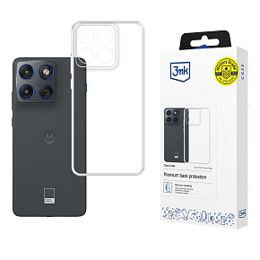 3mk ochranný kryt Clear Case pro Motorola Edge 70 3mk ochranný kryt Clear Case pro Motorola Edge 70