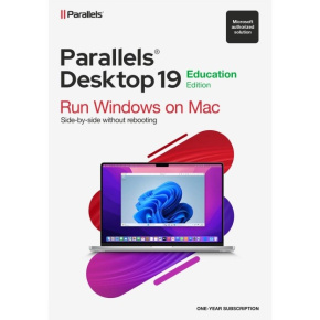 Parallels Desktop Academic Subscription 1 Year, EN/FR/DE/IT/ES/PL/CZ/PT