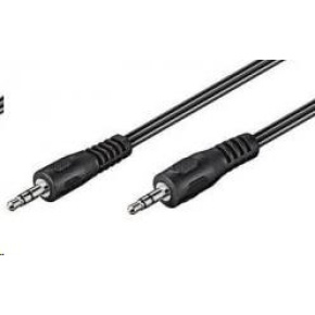 PREMIUMCORD Audio kábel 3,5 mm Jack 5 m (M/M, stereo) PREMIUMCORD Audio kábel 3,5 mm Jack 5 m (M/M, stereo)