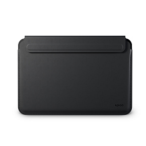 Epico Leather Sleeve MacBook Pro 16" - čierna