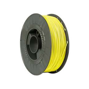 Filament C-TECH ESSENTIAL LINE, PETG, žltá, 1,75mm, 1kg