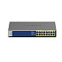 NETGEAR 16PT GIGE UNMNGED SWTCH W/POE+