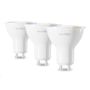 TechToy Smart Bulb RGB 4.5W GU10 3pcs set