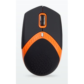 AMEI AM-M101O/Ergonomická/Optická/1 600 DPI/Drôtová USB/Čierna-oranžová AMEI AM-M101O/Ergonomická/Optická/1 600 DPI/Drôtová USB/Čierna-oranžová