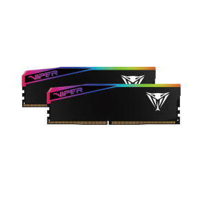 Patriot Viper Elite 5 Ultra/DDR5/48/6400MHz/CL32/2x24GB/RGB/Black