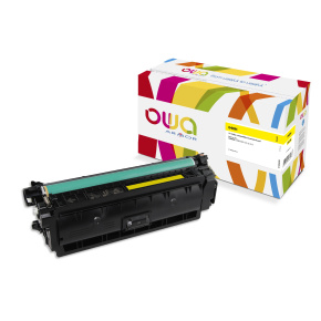 OWA Armor toner kompatibilný s Canon CRG-040H Y, 10000st, žltá/yellow