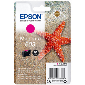 Epson singlepack, Magenta 603 Epson singlepack, Magenta 603