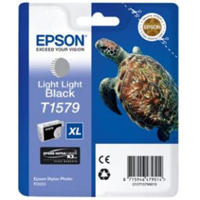 EPSON T1579 Light light black Cartridge R3000 EPSON T1579 Light light black Cartridge R3000