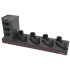 CT47 5 bay ethernet universal dock, adaptér, P.cord