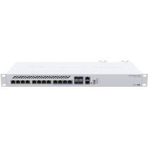 MikroTik Cloud Router Switch CRS312-4C+8XG-RM, 650MHz CPU, 64MB, 1xGLAN, 8x10G, 4x10G Combo, slot, vrátane. L5 MikroTik Cloud Router Switch CRS312-4C+8XG-RM, 650MHz CPU, 64MB, 1xGLAN, 8x10G, 4x10G Combo, slot, vrátane. L5