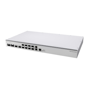 MikroTik CRS812-8DS-2DQ-2DDQ-RM, Cloud Router Switch
