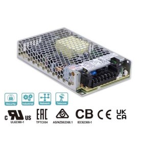 MEANWELL Priemyselný napájací zdroj 27,6V (120W)