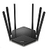 MERCUSYS MR50G EasyMesh/Aginet WiFi5 router (AC1900, 2,4GHz/5GHz, 2xGbELAN, 1xGbEWAN) - poškozený obal