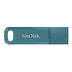 SanDisk Ultra Dual Drive Go/64 GB/USB 3.2/USB-A + USB-C/Modrá SanDisk Ultra Dual Drive Go/64 GB/USB 3.2/USB-A + USB-C/Modrá