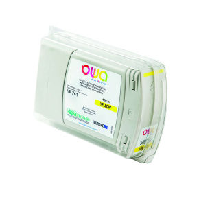 OWA Armor ink-jet kompatibilný s HP DJ T7100 žltá, 400ml, komp.s CM992A OWA Armor ink-jet kompatibilný s HP DJ T7100 žltá, 400ml, komp.s CM992A