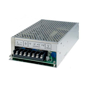 MEANWELL - SD-50C-24 - DC/DC menič napätia uzavretý z 36-72V na 24V, 50W