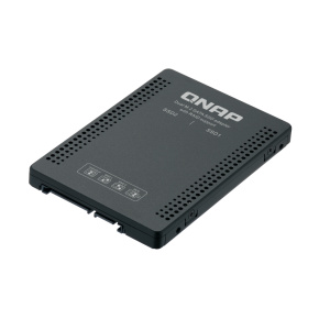 QNAP adaptér QDA-A2MAR (2x M.2 SSD SATA sloty v 2,5" SATA rámčeku) QNAP adaptér QDA-A2MAR (2x M.2 SSD SATA sloty v 2,5" SATA rámčeku)