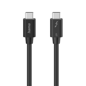 QNAP QNAP CAB-TBT5-1M Thunderbolt 5 Passive Cable 80Gbps 1m USB Type-C
